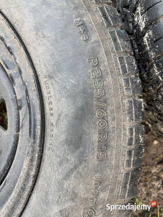 Koła z Kia sportage 1