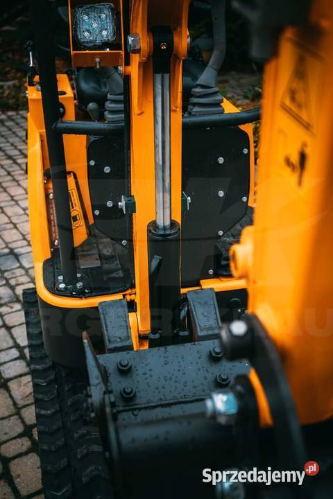 Nowa Mini Koparka Berger Kraus BK1200AS KUBOTA podkarpackie Rzeszów
