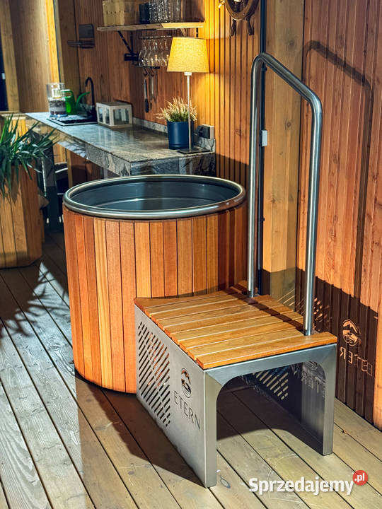 Beczka do morsowania premium całoroczna stal małopolskie Andrychów