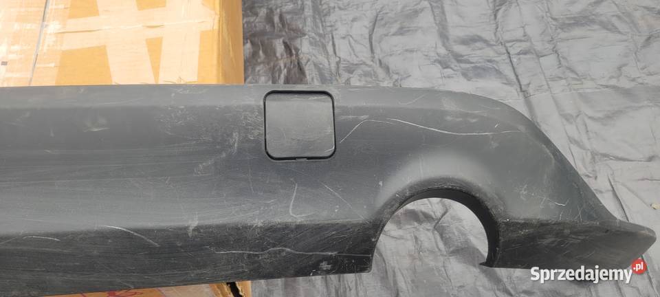 FORD FOCUS MK4 HB ZDERZAK TYŁ DOKLADKA SPOILER Ruda Śląska