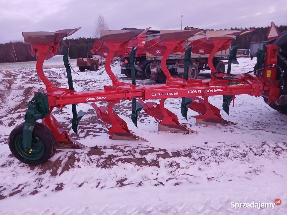 Pług obrotowy 4skiby VARIO 31 Vogel Noot SS 970 Wieluń