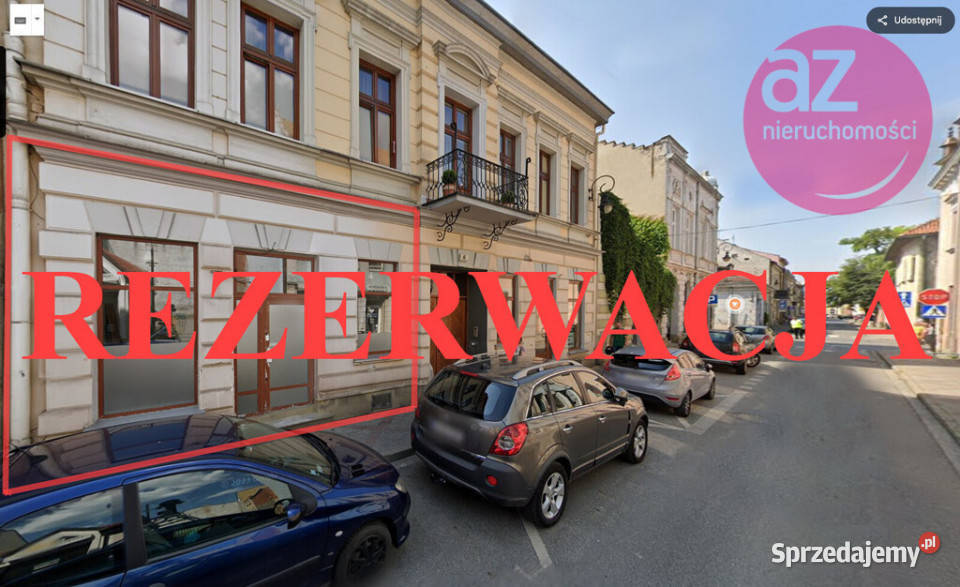 Lokal handlowo usługowy w centrum Nowego Sącza Nowy Sącz