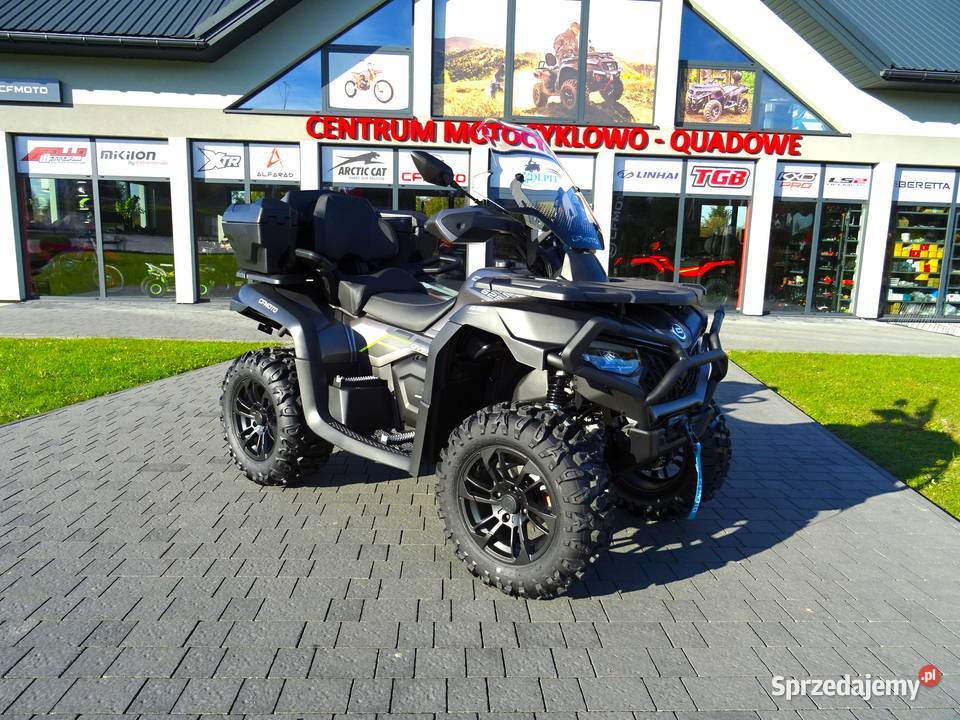 QUAD CF MOTO CFORCE 625CC OVERLAND GRZANE kufry Kraków