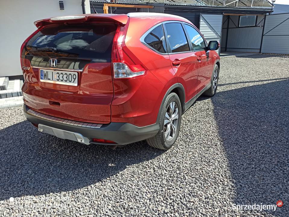 Honda crv 20 CR-V Nowa Wieś sprzedam