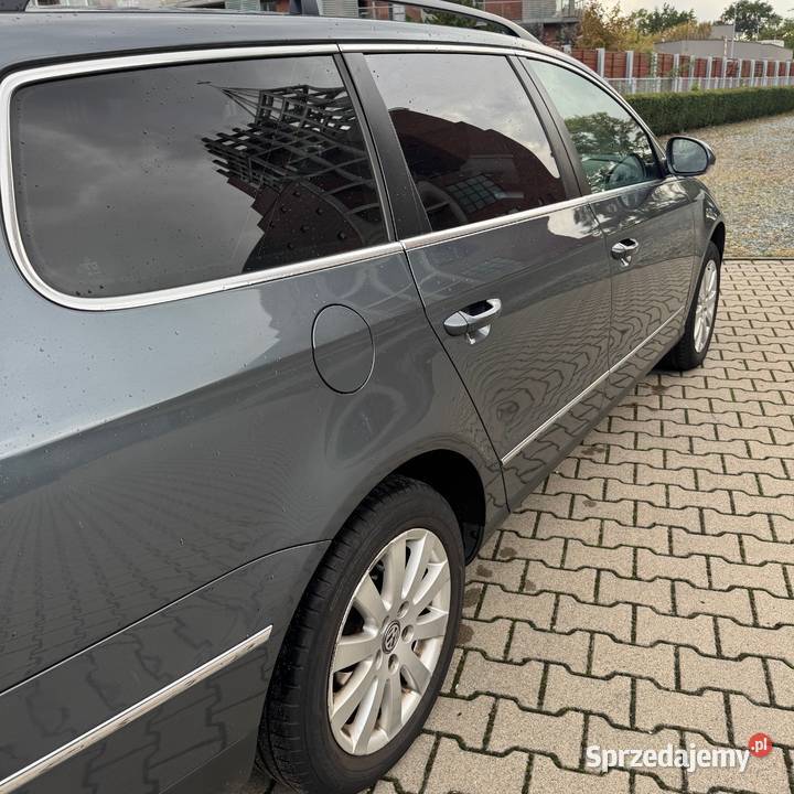 Volkswagen Passat B6 14 TSI salon Polska poduszka powietrzna sprzedam
