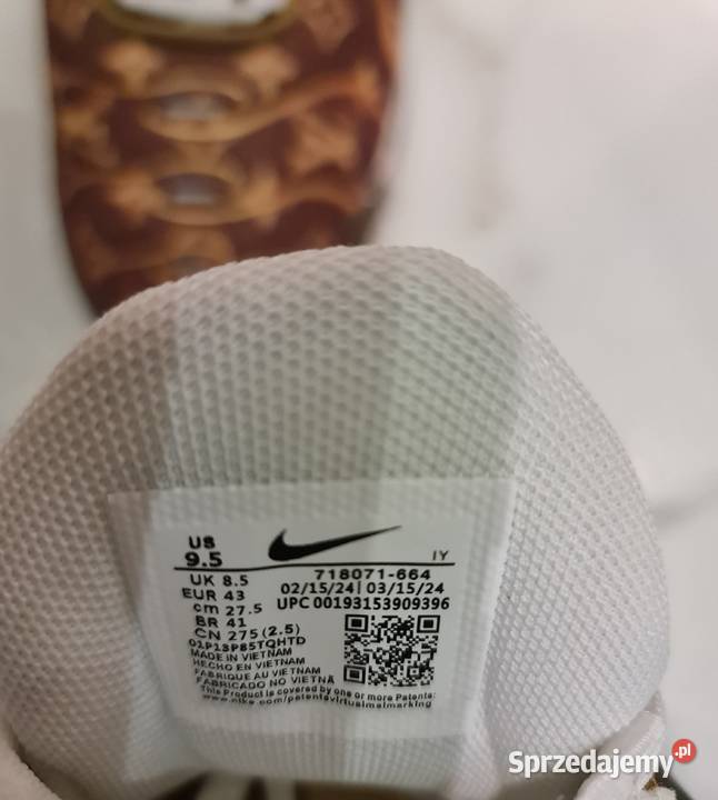 Nike Air plus TN LOUIS VUITTON zachodniopomorskie