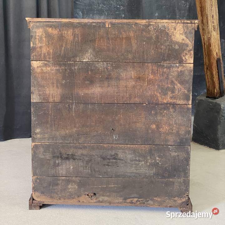 Szafka dębowa rustykalna XIXXX w lite drewno zachodniopomorskie Budno