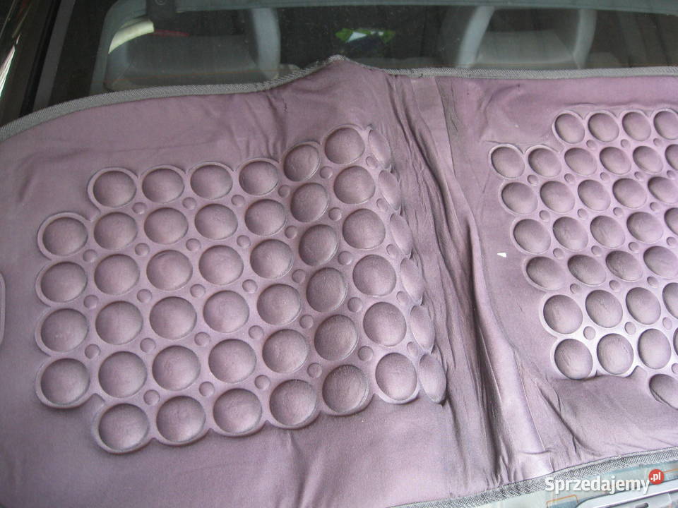 Mata na siedzenie do samochodu kulki śląskie Imielin