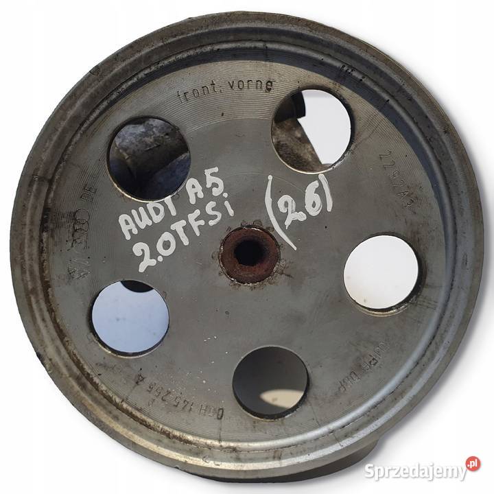 POMPA WSPOMAGANIA Audi A5 8T 20 TFSI 8K0145153F osobowe Pompy wspomagania lubelskie