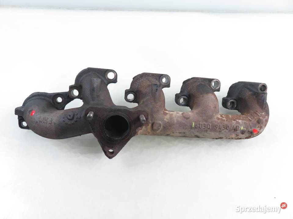 KOLEKTOR WYDECHOWY FIAT DUCATO III 22 6U3Q9430AD Kolektory wydechowe