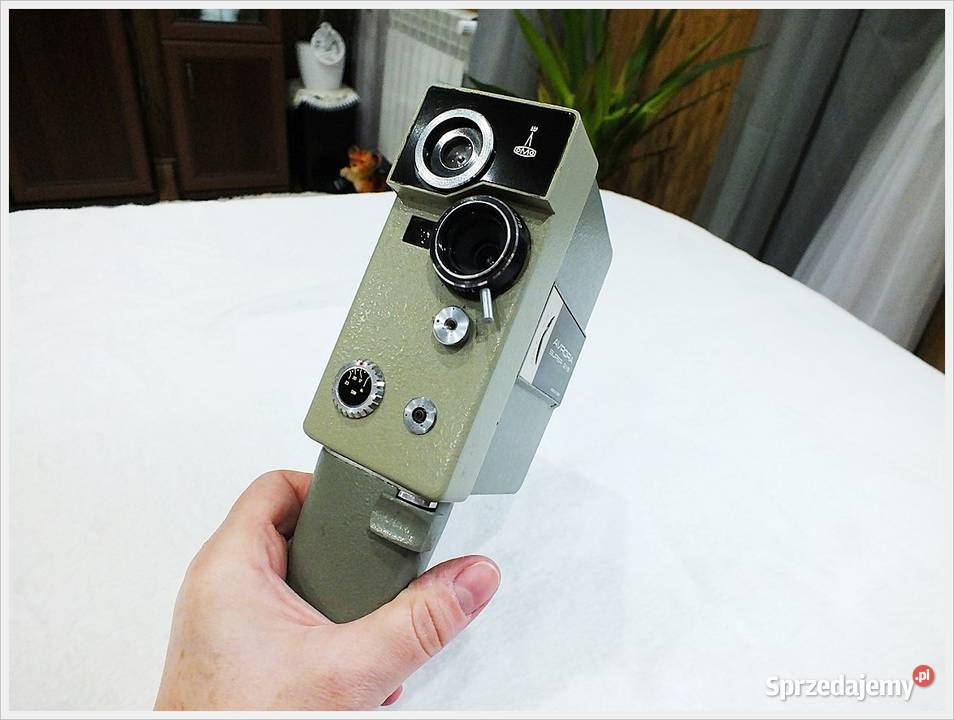 Radziecka kamera AVRORA Super Lomo 2x8 8mm Film lubuskie Żary sprzedam