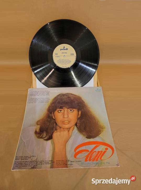 1980 Eleni Muzyka Twoje imię ma Płyta płyta winylowa Kielce