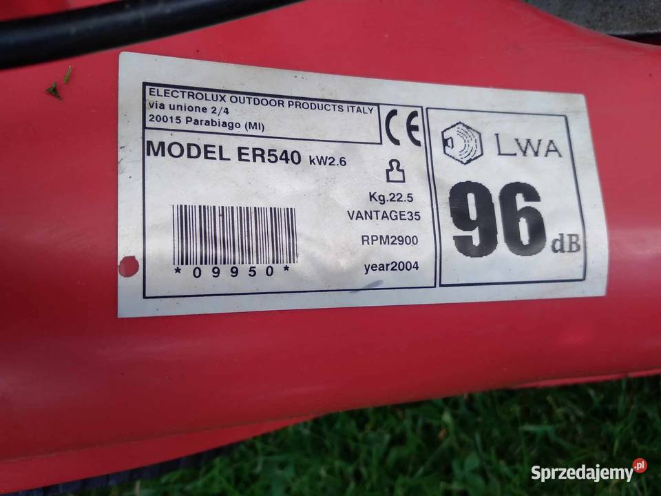 Kosiarka spalinowa Rybnik sprzedam