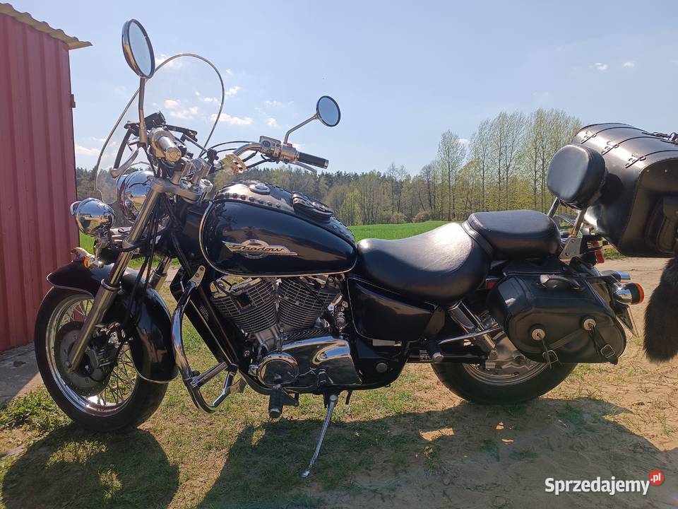Honda Shadow VT1100 chopper Honda Golub-Dobrzyń