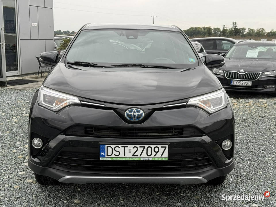 Toyota RAV4 IV FL 25 16V Hybrid eCVT kamera navi automatyczna RAV4 Wojkowice