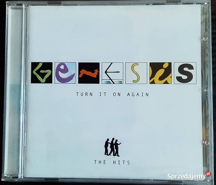 Sprzedam Album Cd GENESIS Turn It On Again CD 1 płyta Katowice