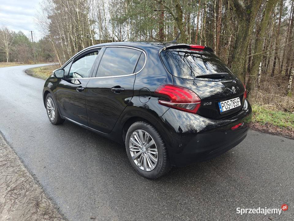 Peugeot 208 Allure 12 Automat 50przebigu 19 Ledy ogranicznik prędkości Sośnie