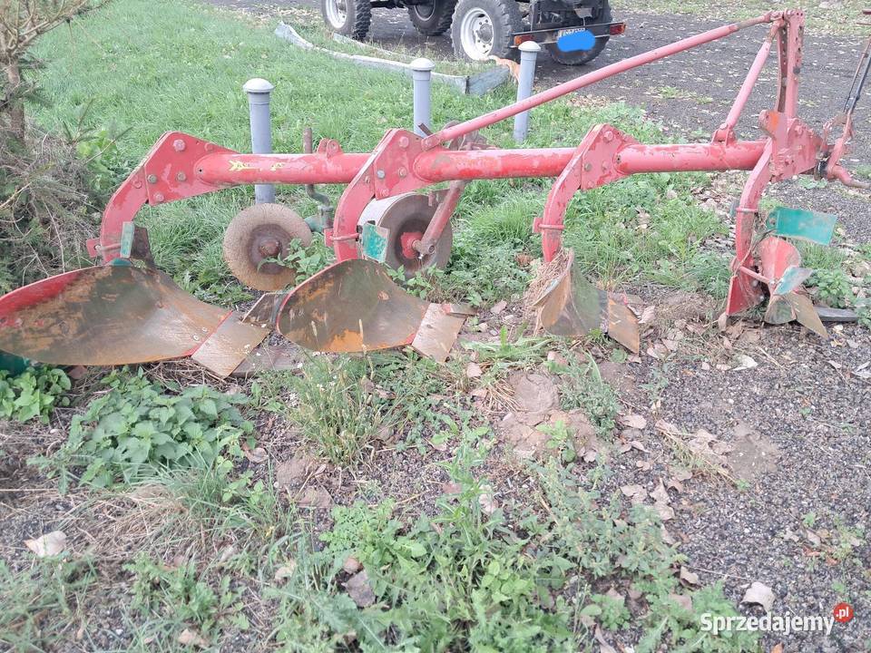 Pług kverneland 4x16 Wola Siennicka