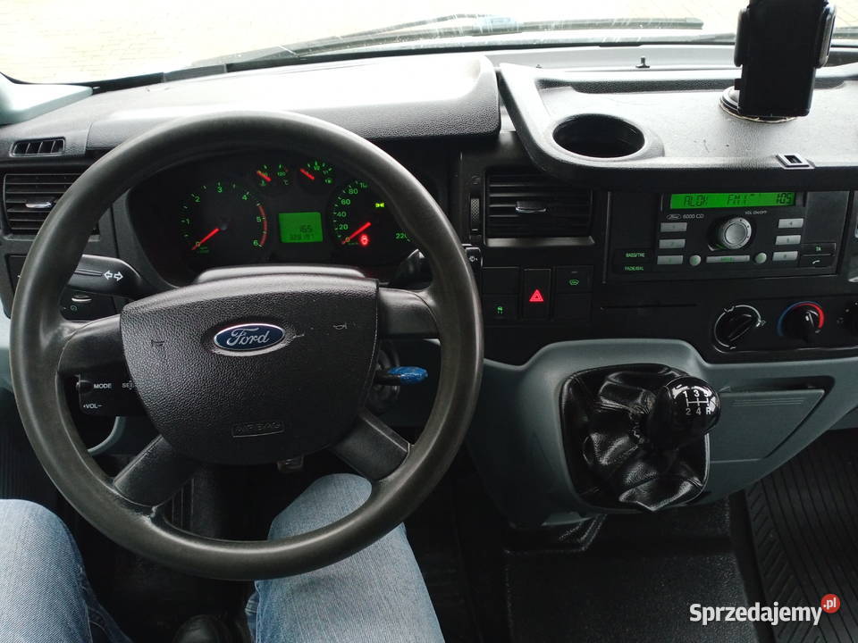 Ford Transit 22tdci L2H2 Klima Serwis z Niemiec Łuków