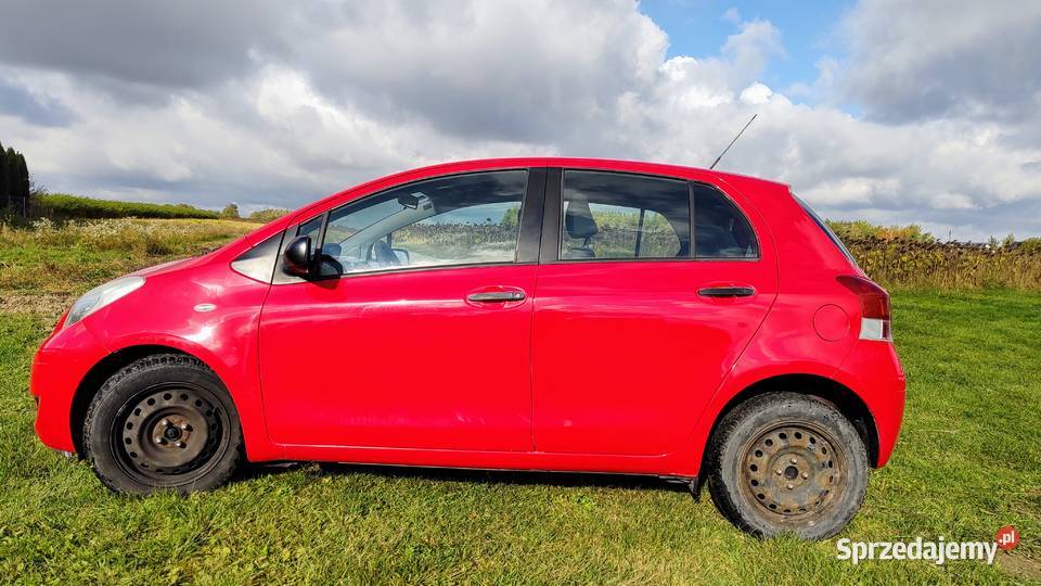 Toyota Yaris 13 benzyna 100 2009r Toyota Lubaczów