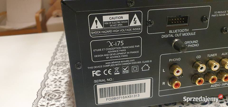 Advance paris xi75 nowy Kraków