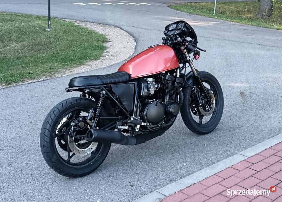 Suzuki gs75x cafe racer Nisko