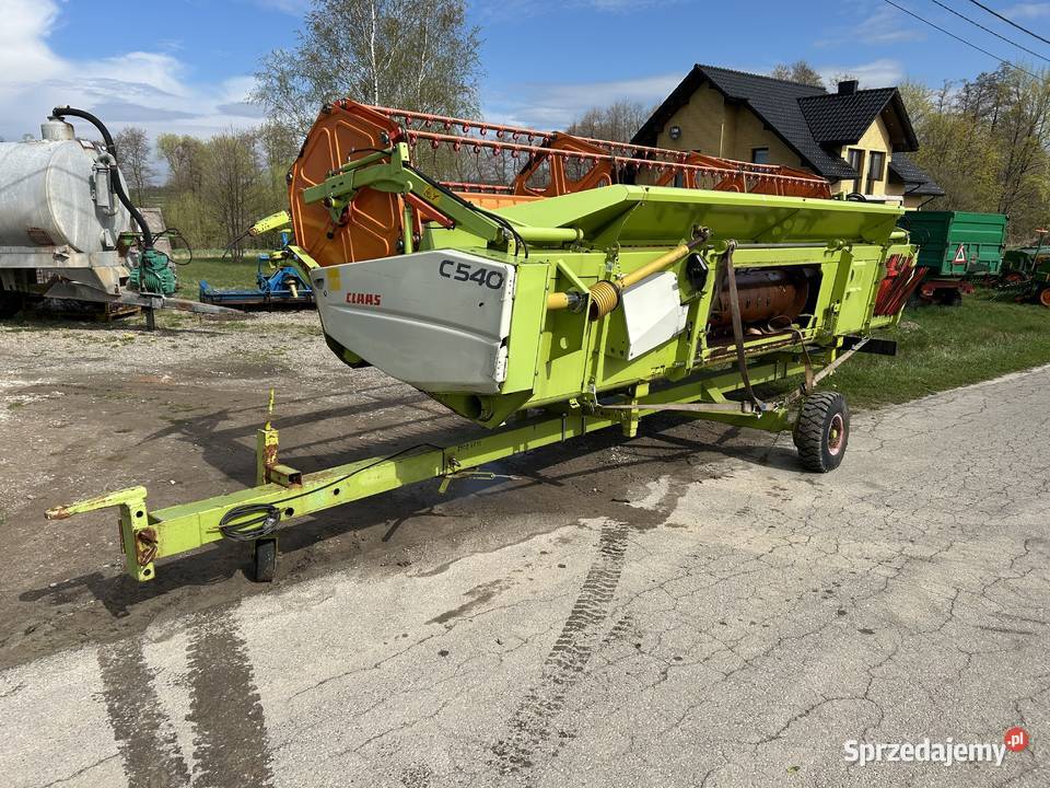 Claas Lexion 530 4X4 Heder C540 54M 2006R Bogoria