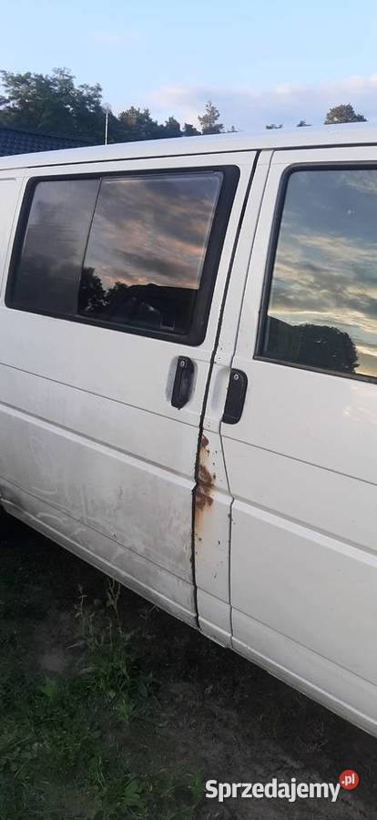 Szyba vw t4 Świerkówki sprzedam