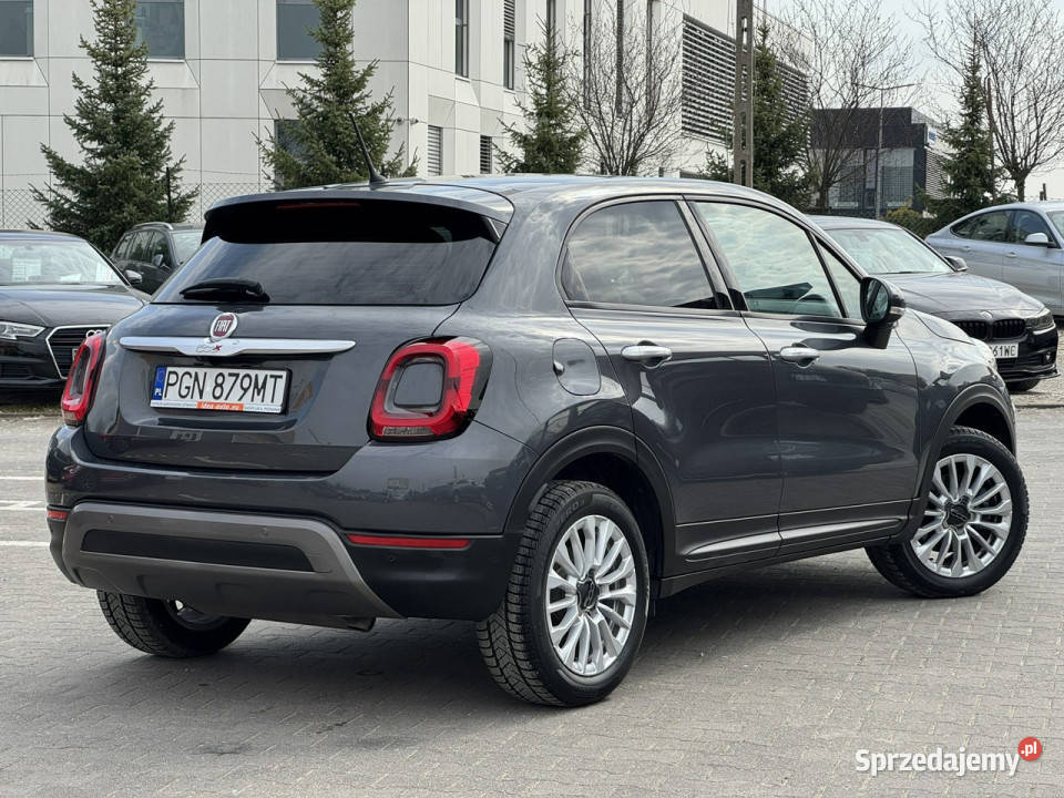 Fiat 500x FILMAutomatPANORAMAZarejestrowany wielkopolskie Suchy Las sprzedam