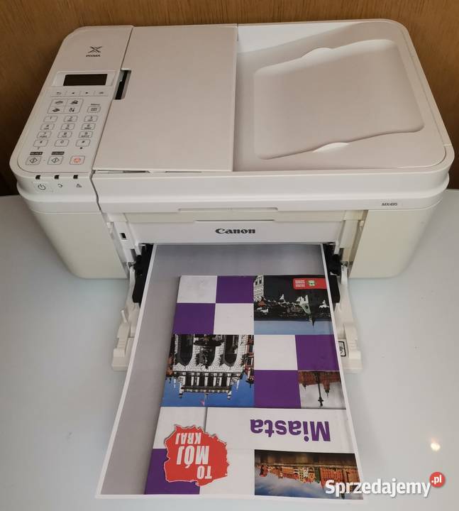 Drukarka CANON Pixma MX495 WIFI atramentowa wielkopolskie Trzcianka