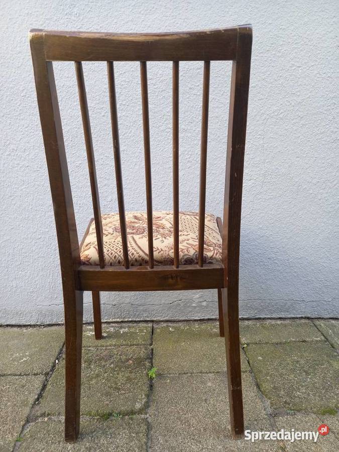 Krzesła patyczaki model 200157 Rajmund Hała6 Rawicz