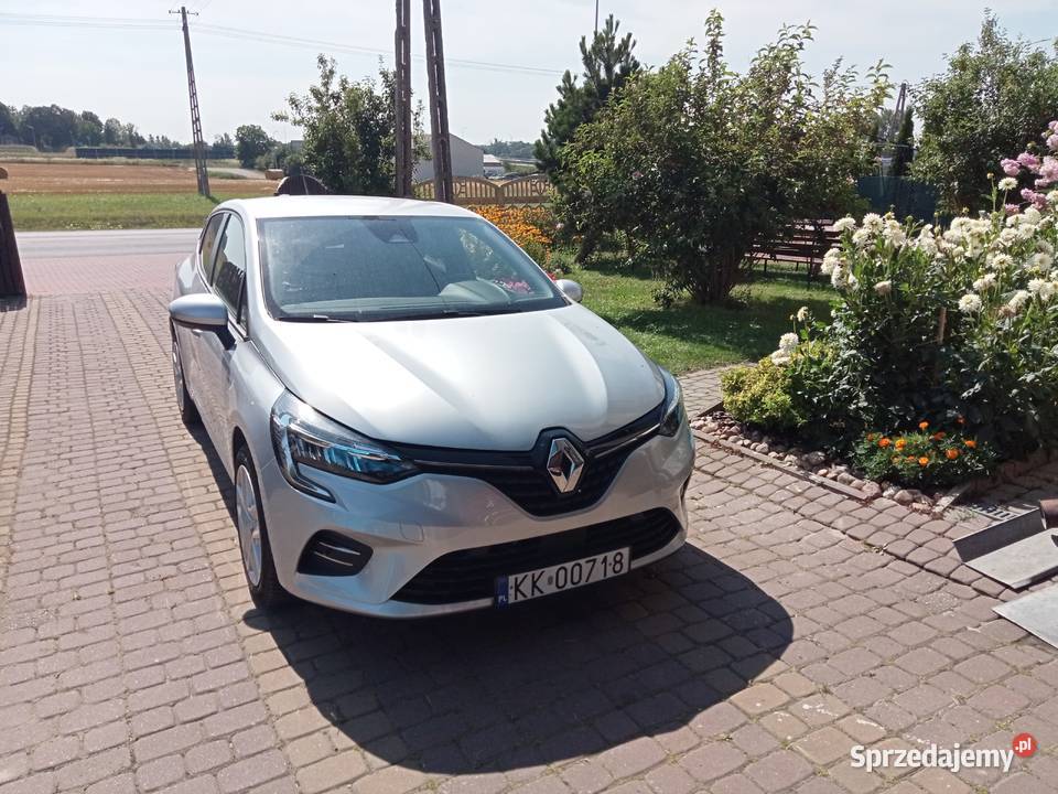Renault Clio 5 2022r 10 benzyna Rok produkcji 2022 Niedrzwica Duża