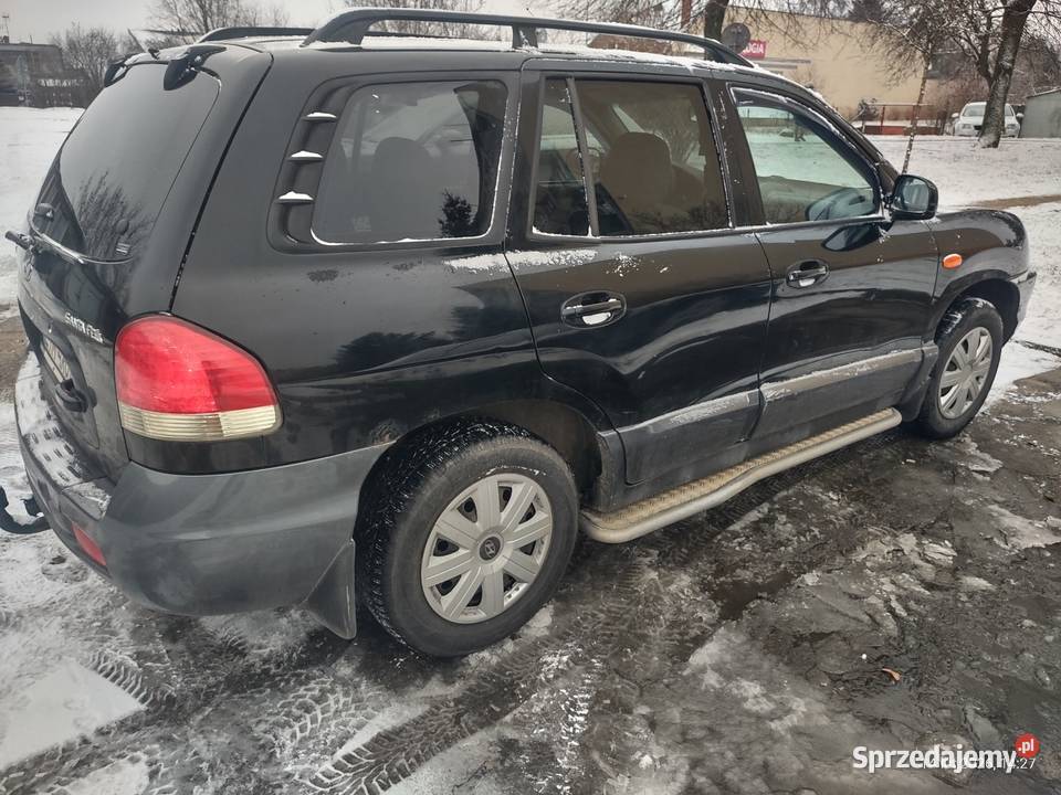 Santa Fe 24LPG 2005r manualna Zgierz