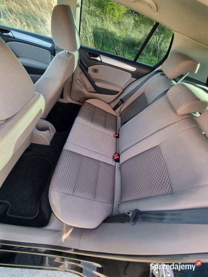 Volkswagen Golf VI 14 benzyna 2010 153 Wrocław