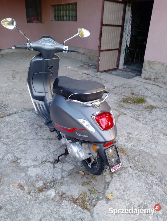 SPRZEDAM SKUTER VESPA PRIMAVERA SPRINT LIMITED Motoryzacja Wilkowice