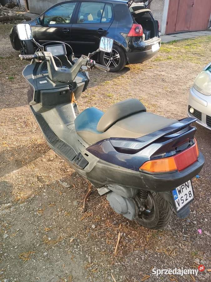 Yamaha Majesty 250 mazowieckie Ożarów Mazowiecki