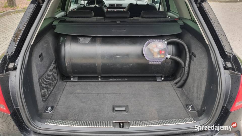 Audi A4 B7 20TLPG BEZWYPADKOWY SERWISOWANY STAN centralny zamek Mielec