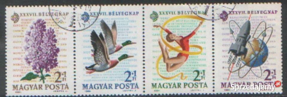 Zn Węgry Mi 2053 6 kas bl 42 1964