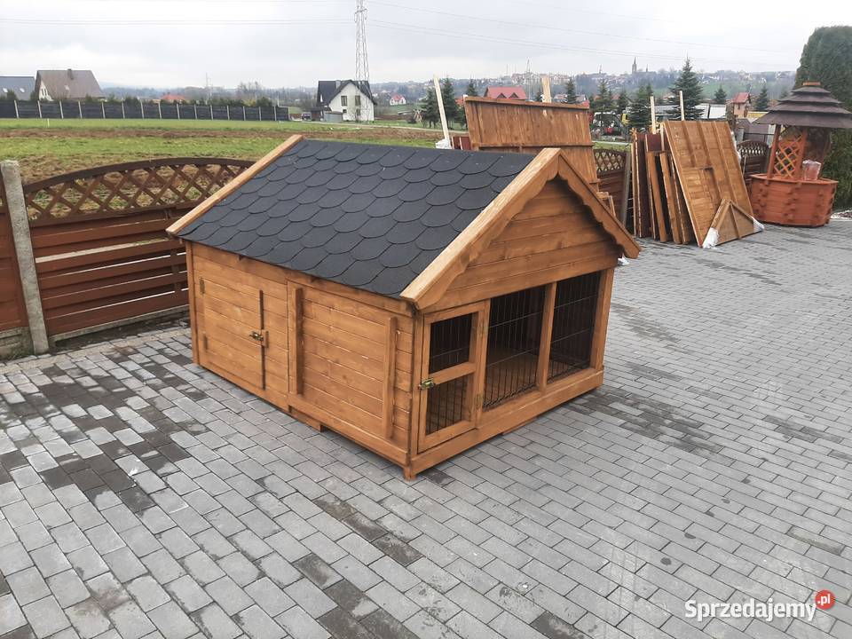 Buda psa kojec Dla psów Jordanów