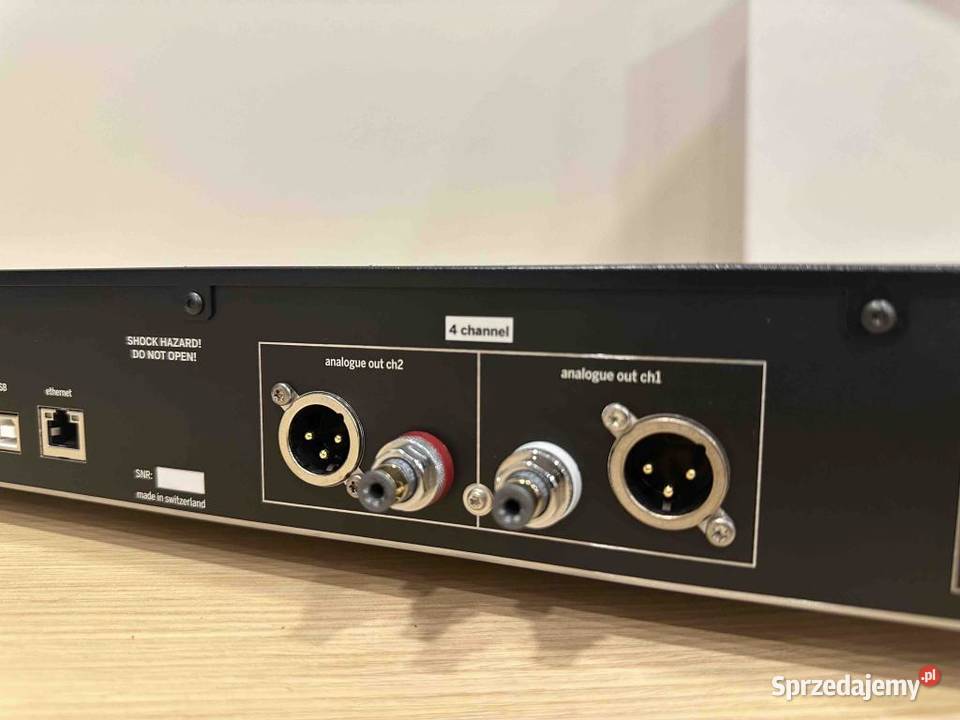 Weiss DAC502 4 kanały Ostatnia wersja kujawsko-pomorskie Warszawka