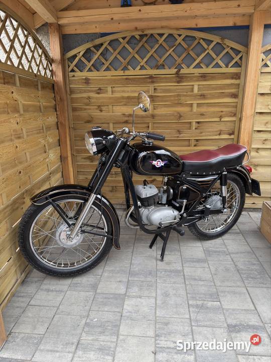 Wsk z2 z 1964r czarny WSK Ozorków