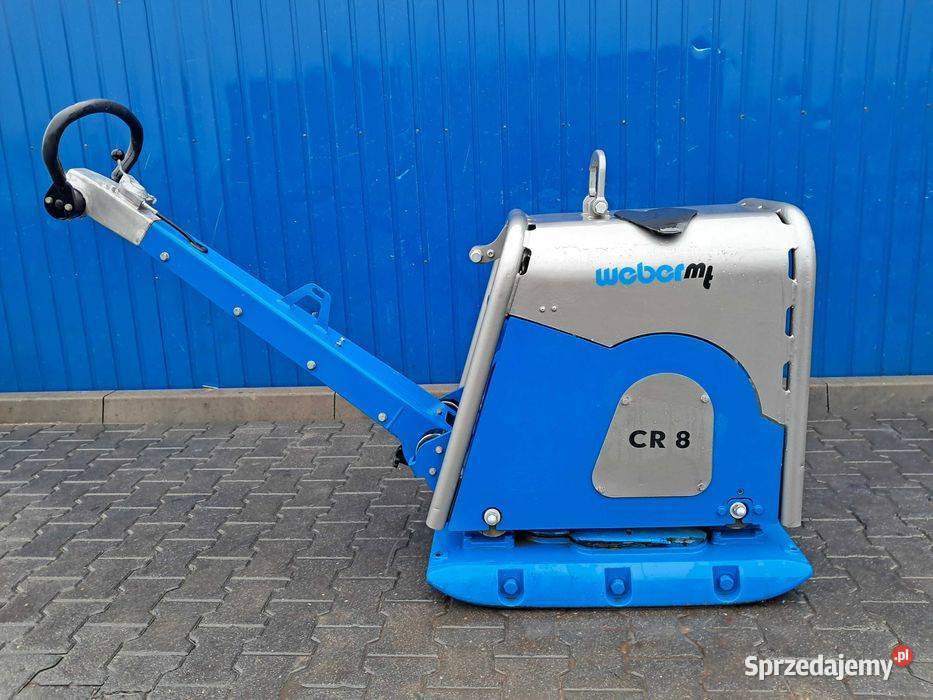 Zagęszczarka WEBER CR 8 13r 580 WACKER DPU 6555 Sułów