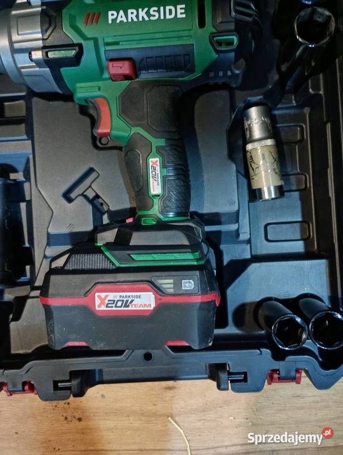 Klucz udarowy parkside z regulacją mocy Dom i Ogród Jaracz