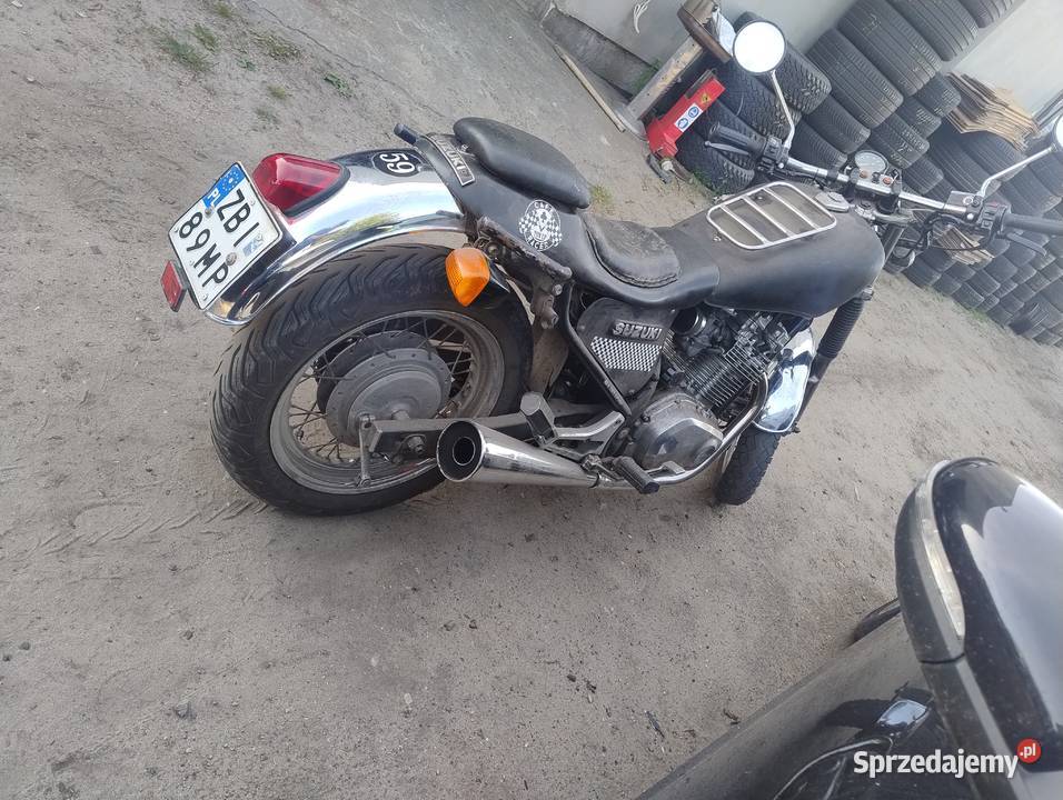 Sprzedam Suzuki GR 650 Cafe Racer nieuszkodzony Motoryzacja Ostroróg