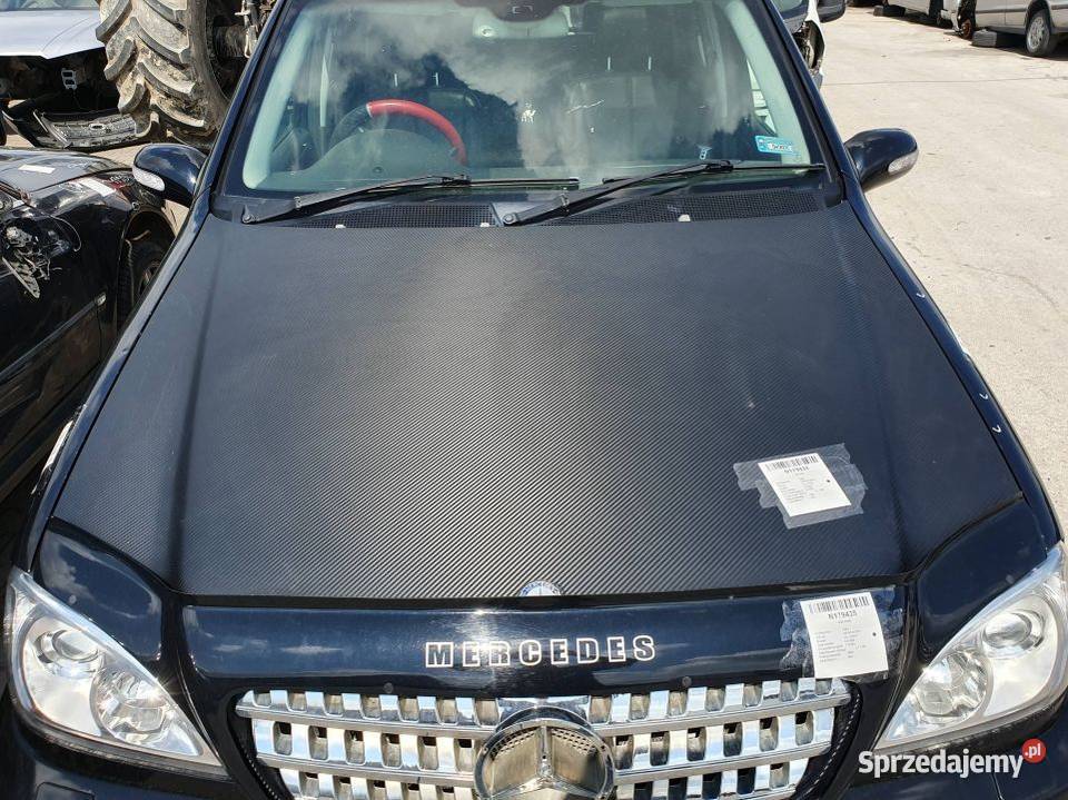 MASKA MERCEDES ML W163 040