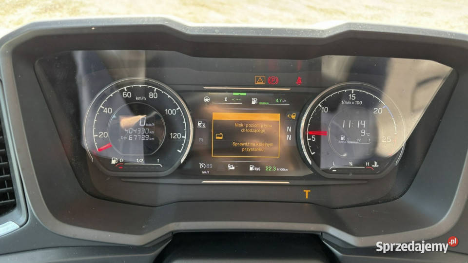 Scania R450 R450 LA 4x2 NA E6 201t mazowieckie Grójec