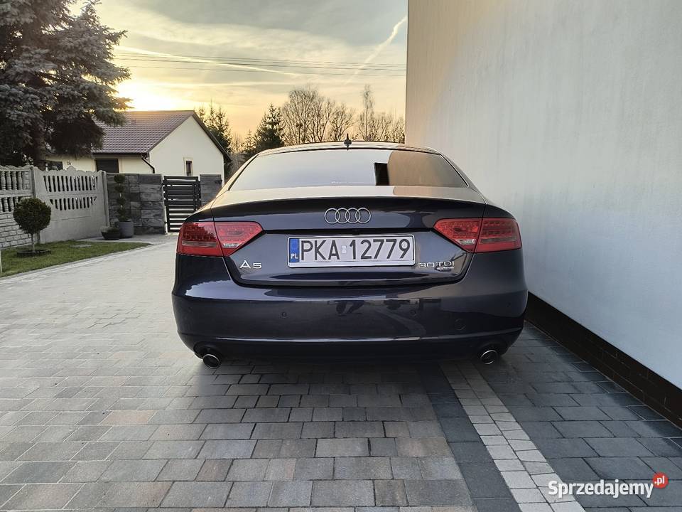 Audi A5 Sportback napęd 4x4 wielkopolskie Konin