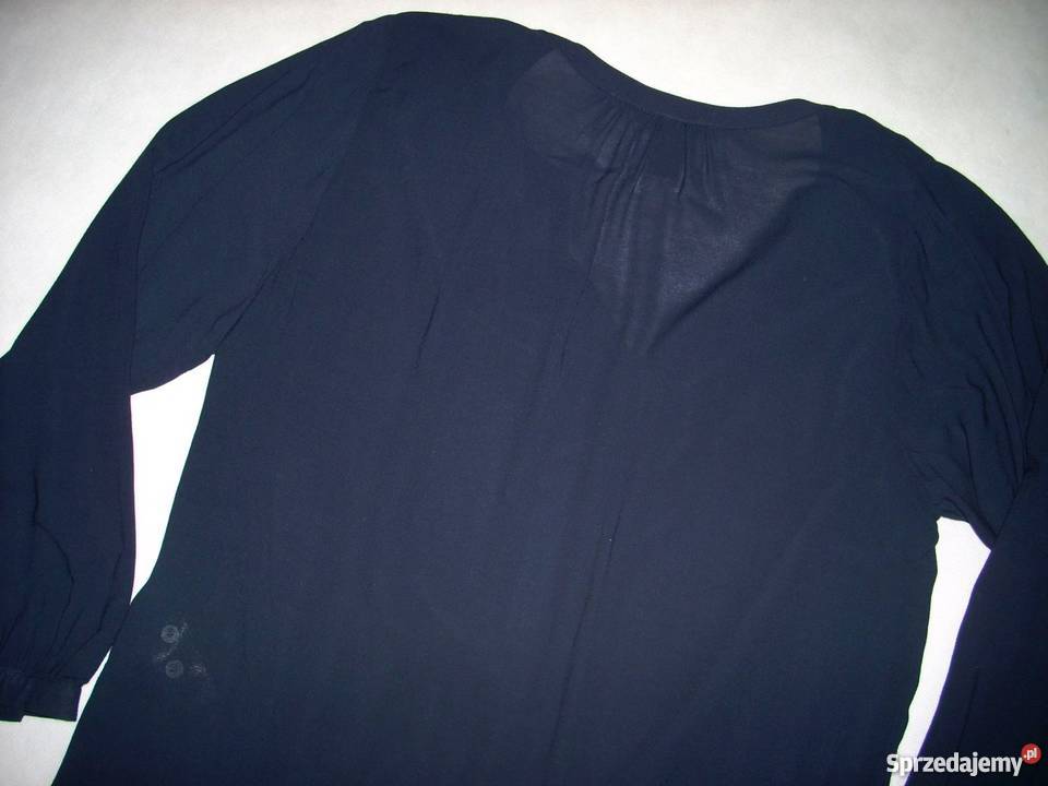 HM Granatowa koszula Modna NOWA L XL Nowy Sącz