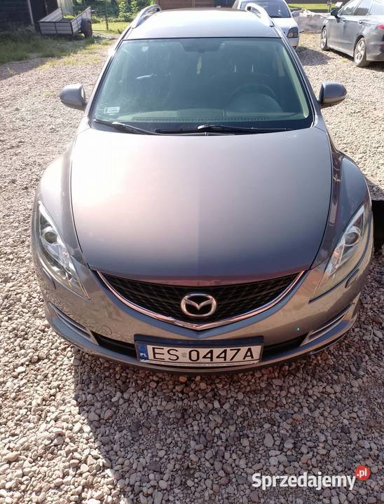 Mazda 6 warmińsko-mazurskie Kiliany