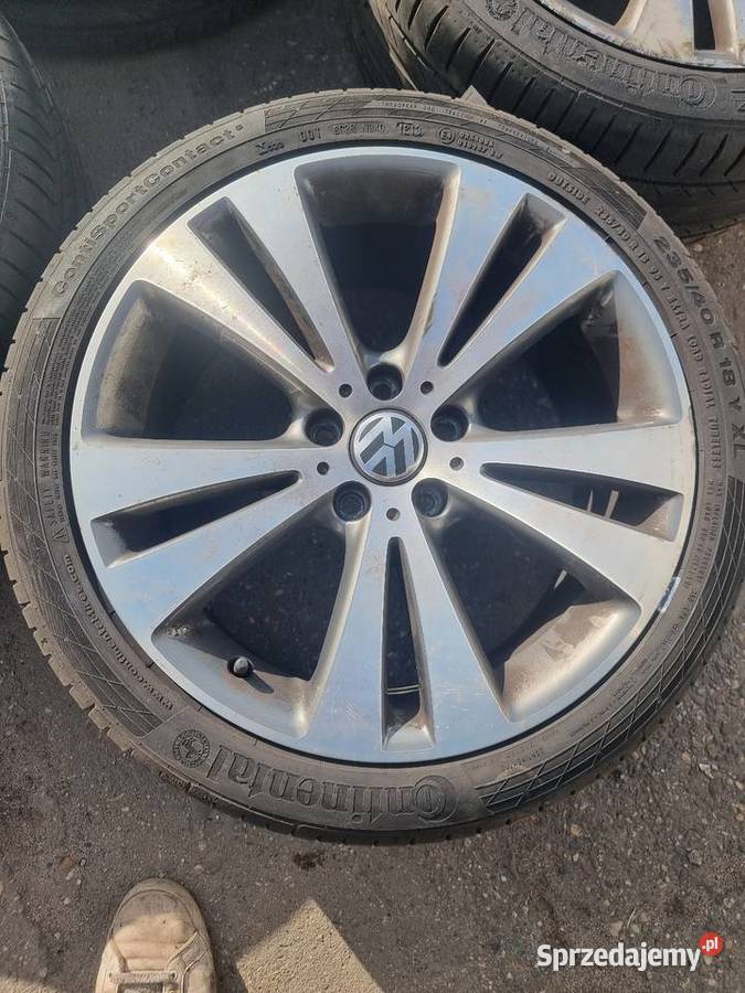 Alufelgi 18 Oryginał VW Chicago 5x112 VW SEAT Volkswagen OE Gliwice